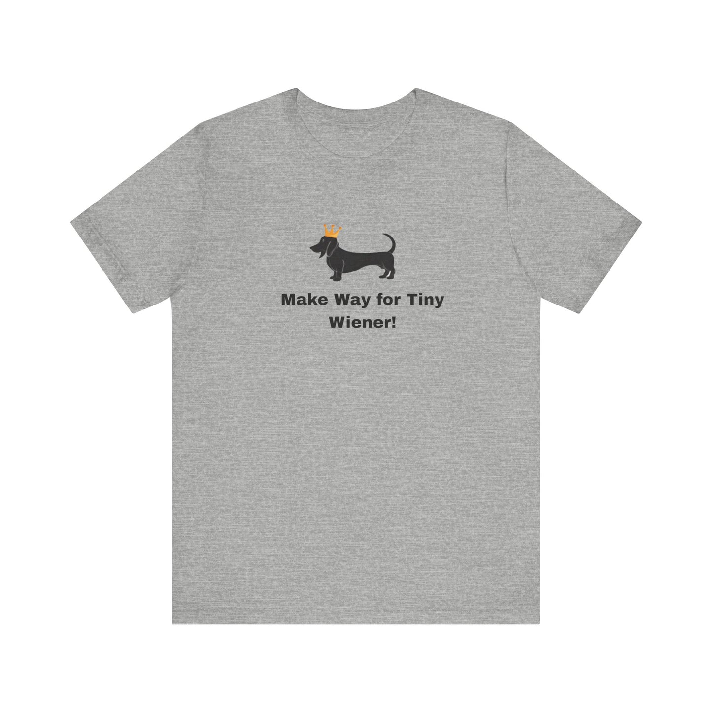 Dachshund-Printed Summer Unisex Softstyle T-Shirt