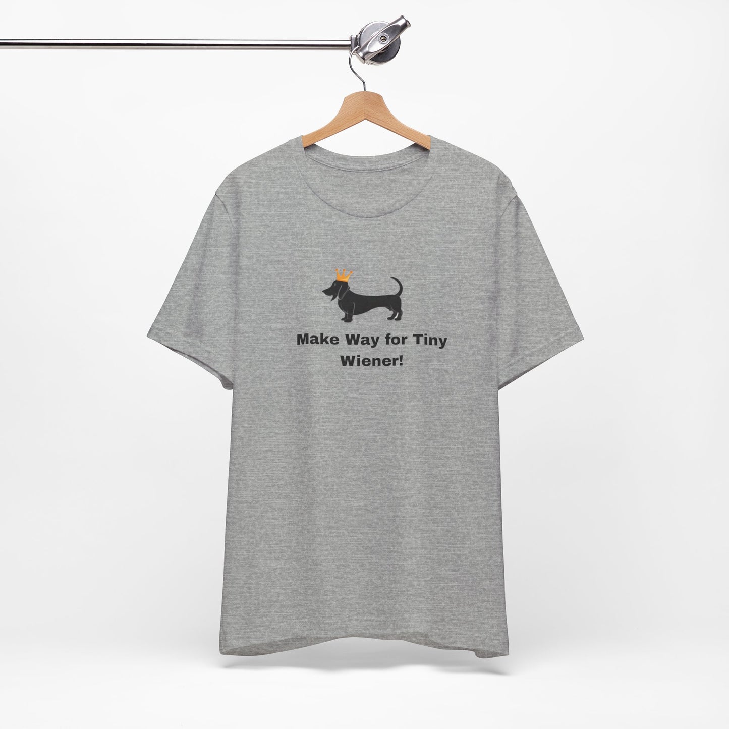 Dachshund-Printed Summer Unisex Softstyle T-Shirt