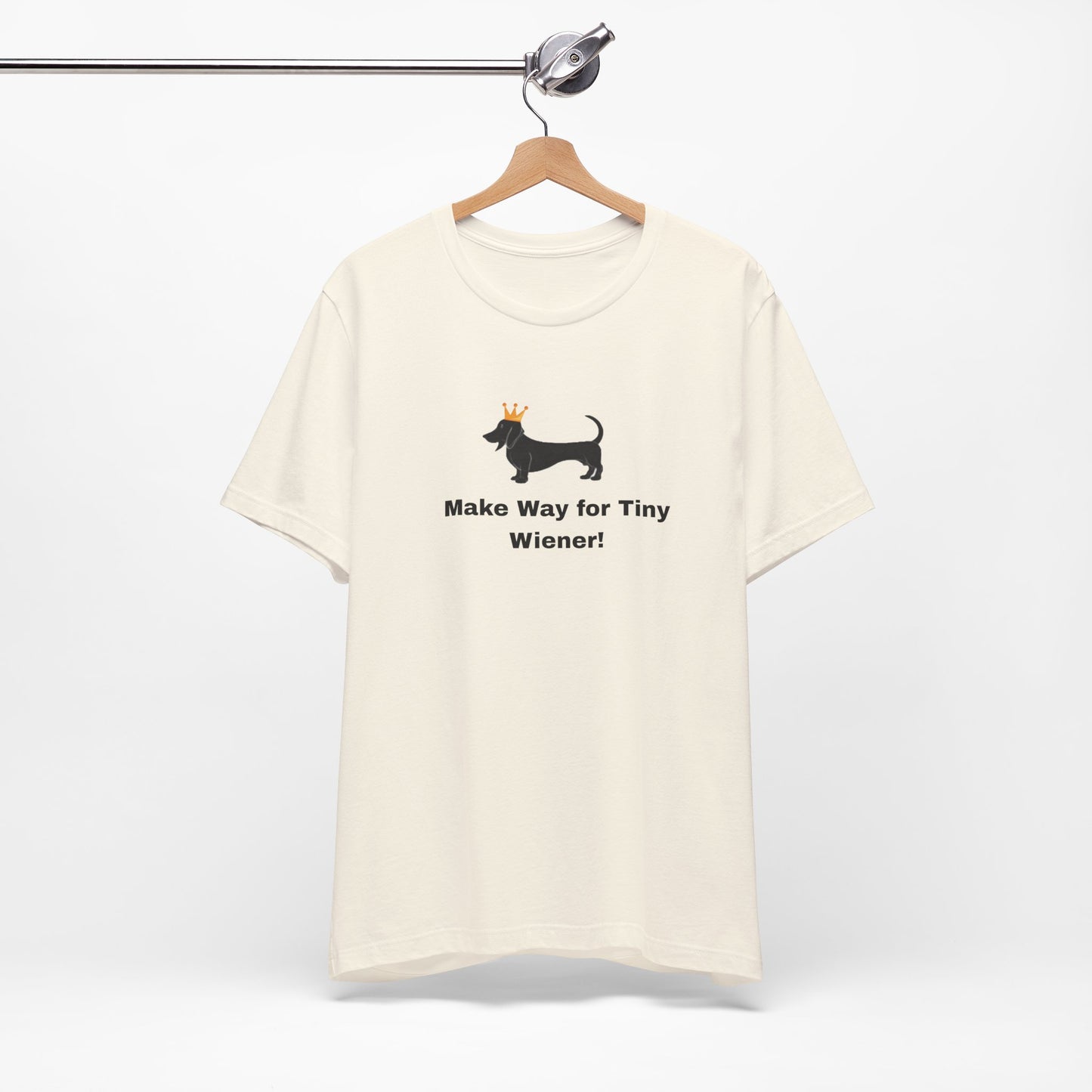 Dachshund-Printed Summer Unisex Softstyle T-Shirt