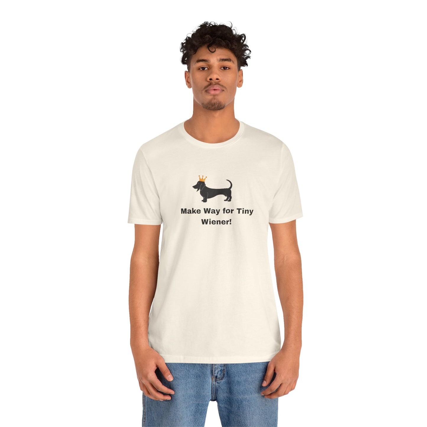 Dachshund-Printed Summer Unisex Softstyle T-Shirt