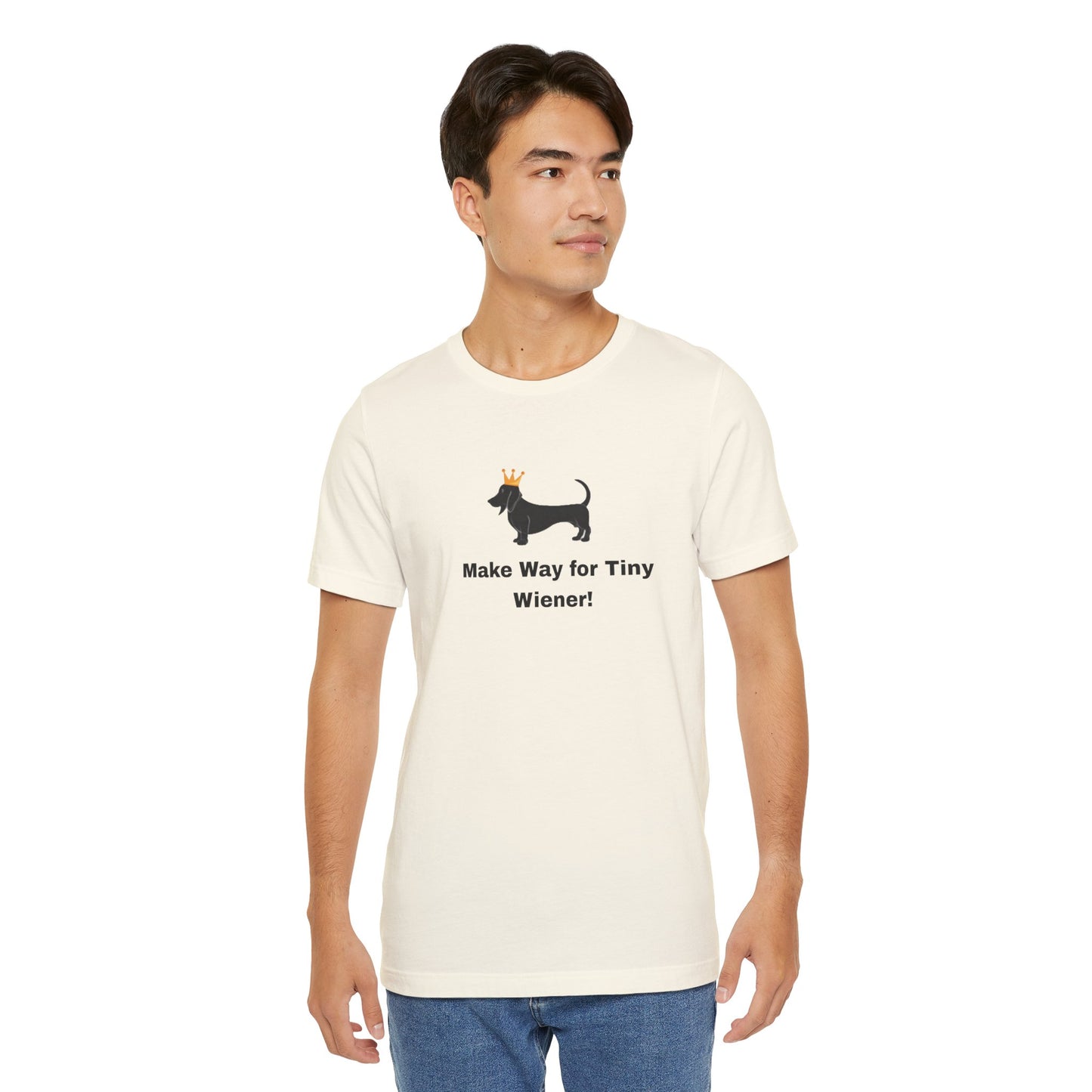 Dachshund-Printed Summer Unisex Softstyle T-Shirt