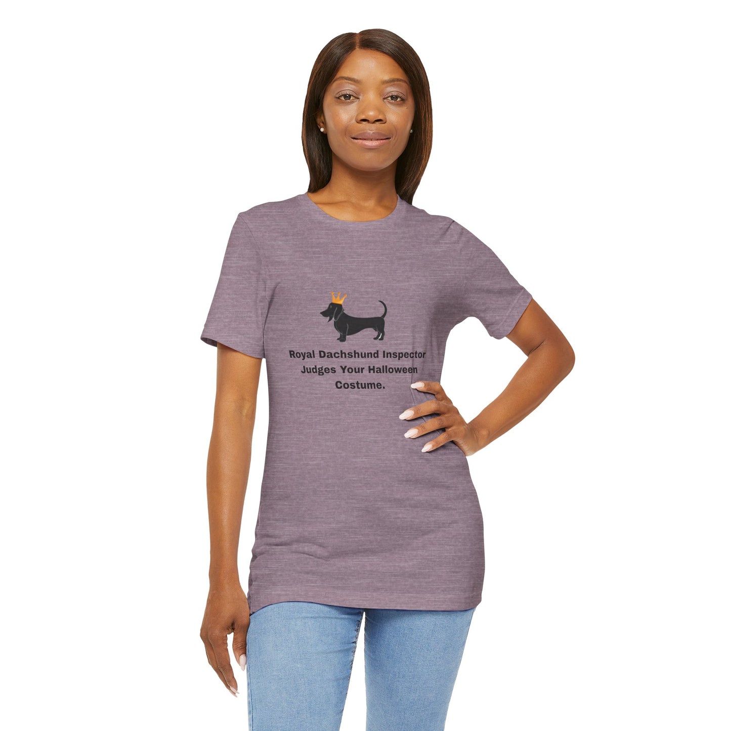 Dachshund Halloween Shirt - Royal Judge