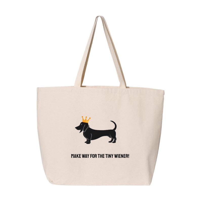 Eco Friendly Dachshund Tote Bag