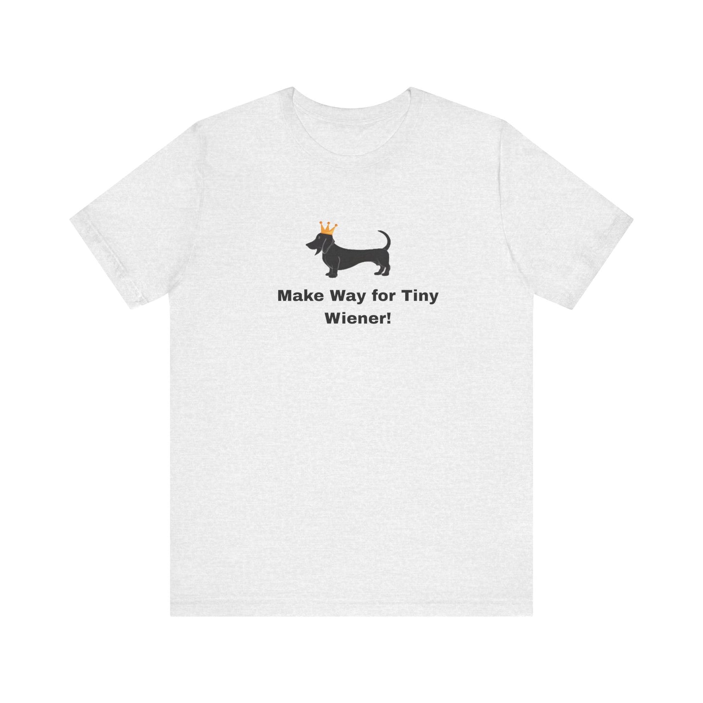 Dachshund-Printed Summer Unisex Softstyle T-Shirt