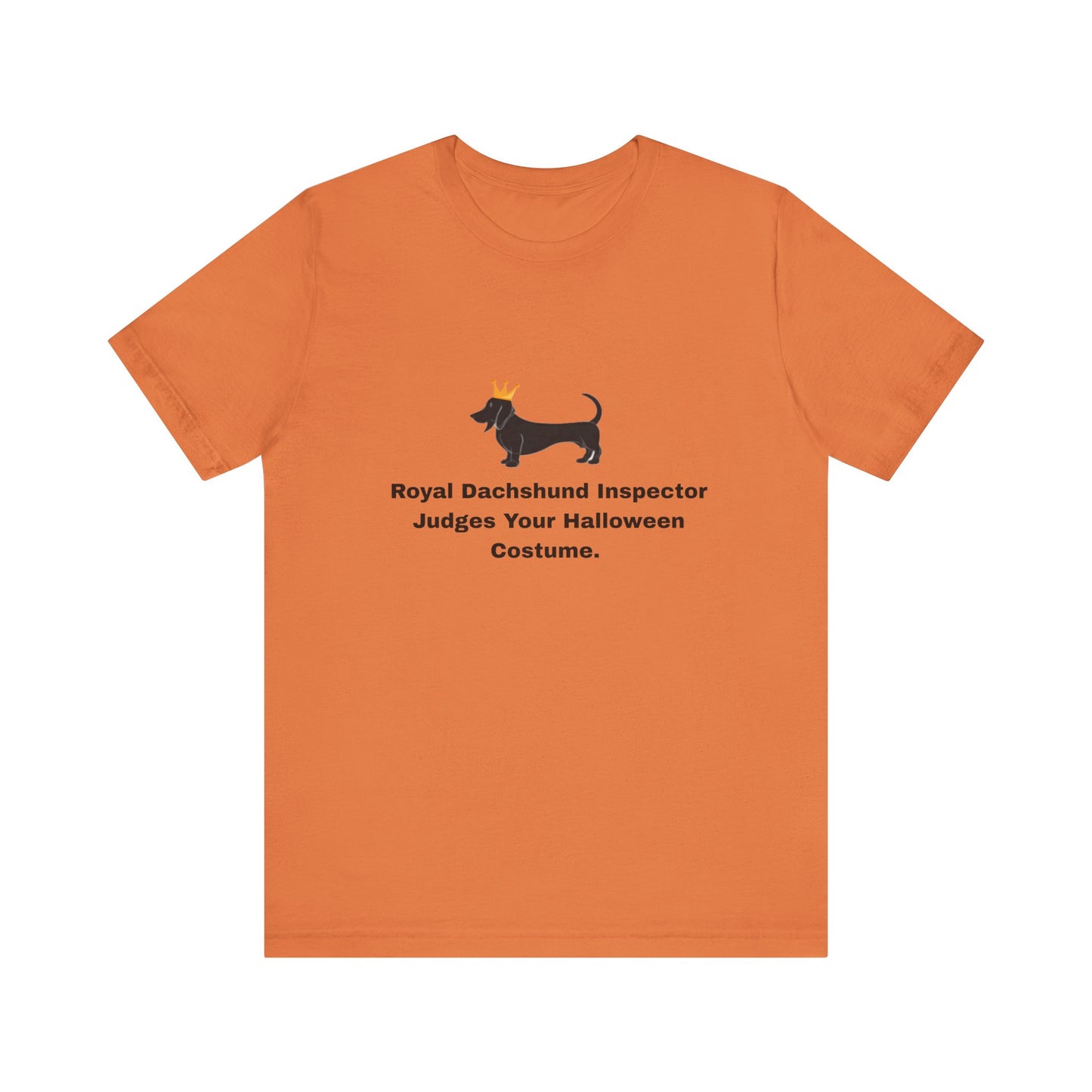 Dachshund Halloween Shirt - Royal Judge