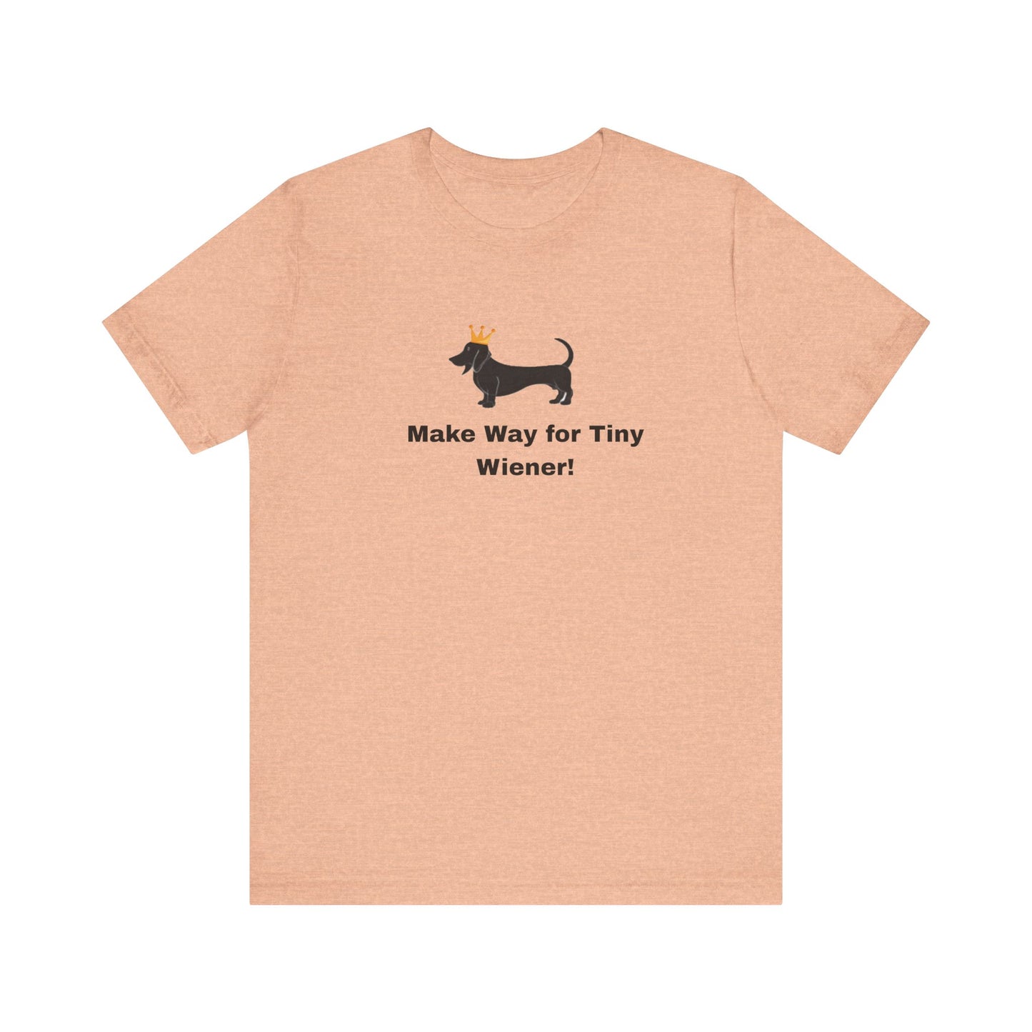 Dachshund-Printed Summer Unisex Softstyle T-Shirt