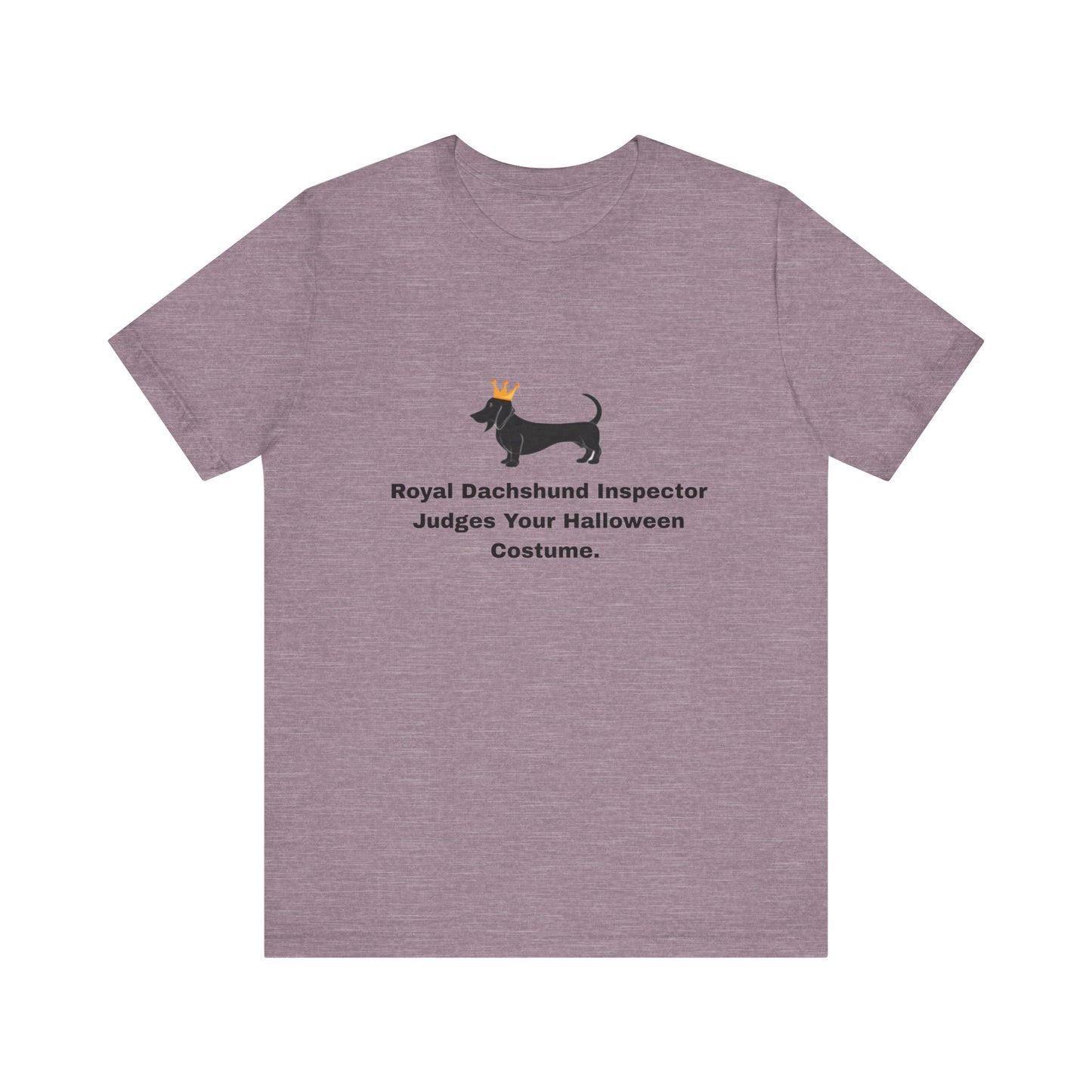 Dachshund Halloween Shirt - Royal Judge
