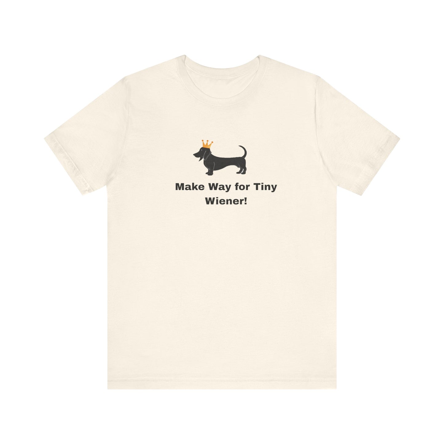 Dachshund-Printed Summer Unisex Softstyle T-Shirt