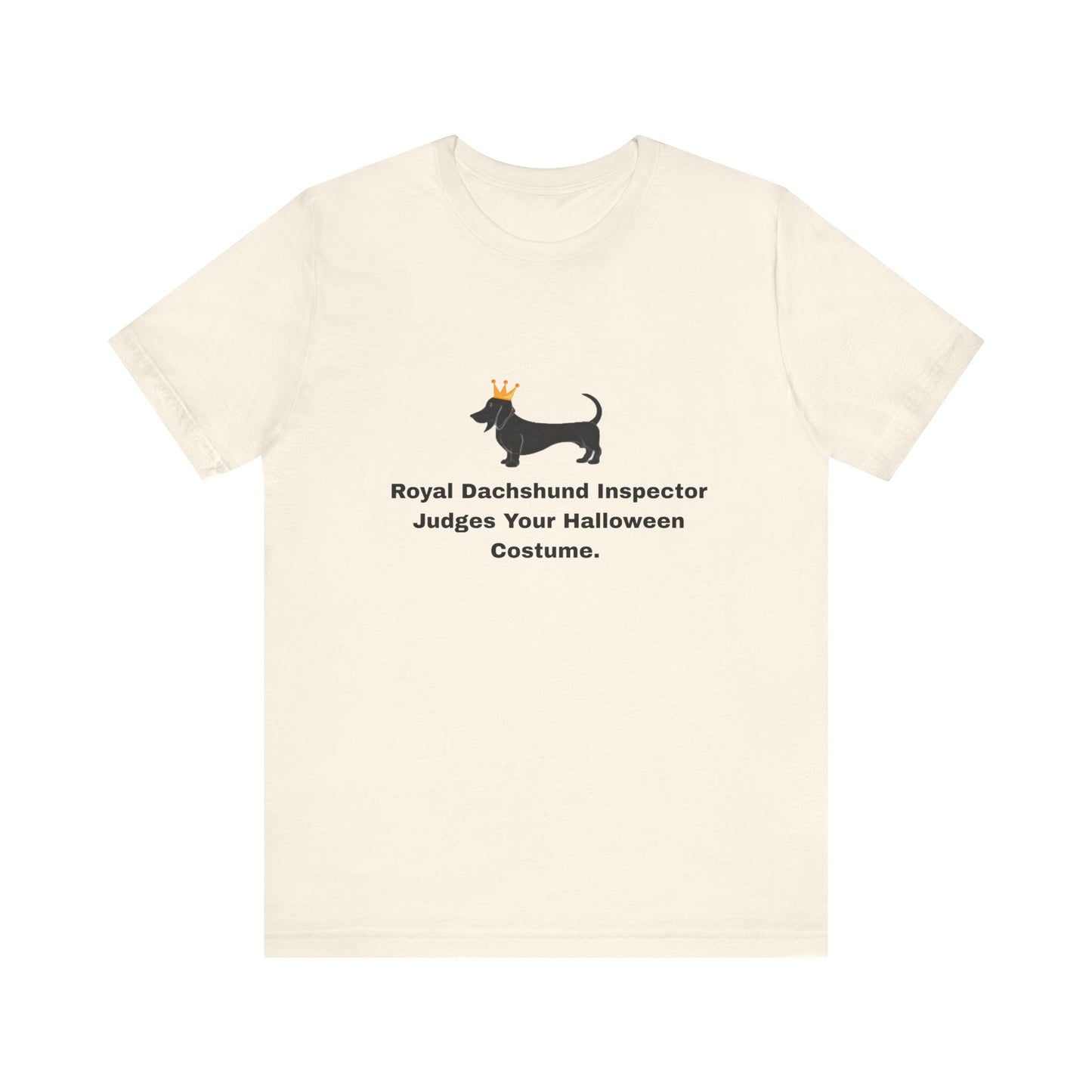 Dachshund Halloween Shirt - Royal Judge