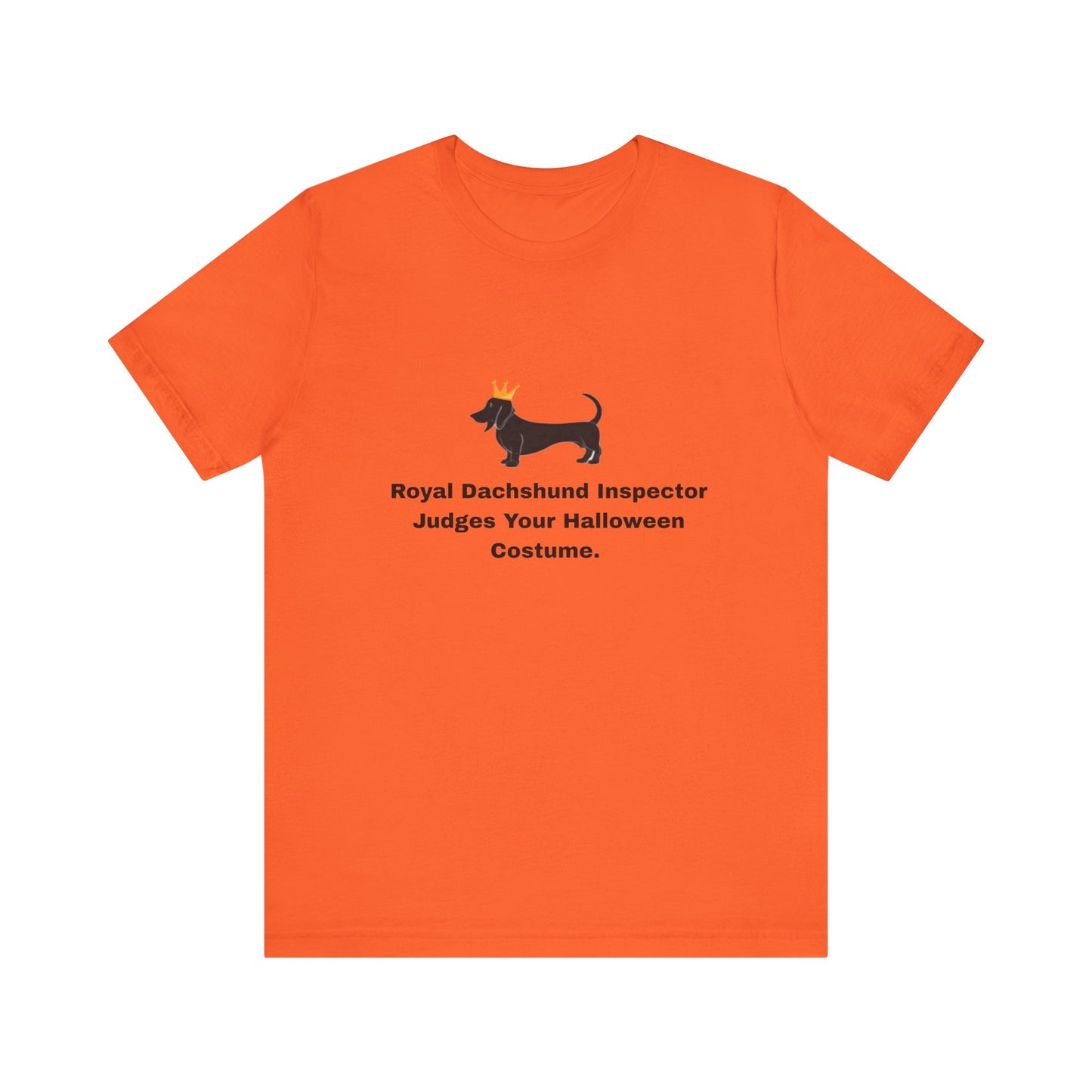 Dachshund Halloween Shirt - Royal Judge