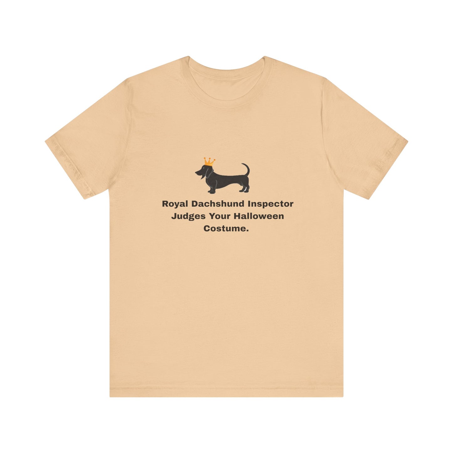 Dachshund Halloween Shirt - Royal Judge