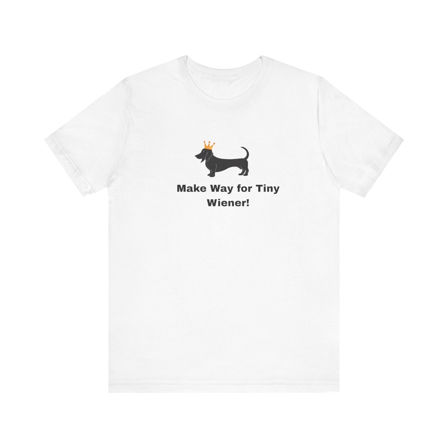 Dachshund-Printed Summer Unisex Softstyle T-Shirt