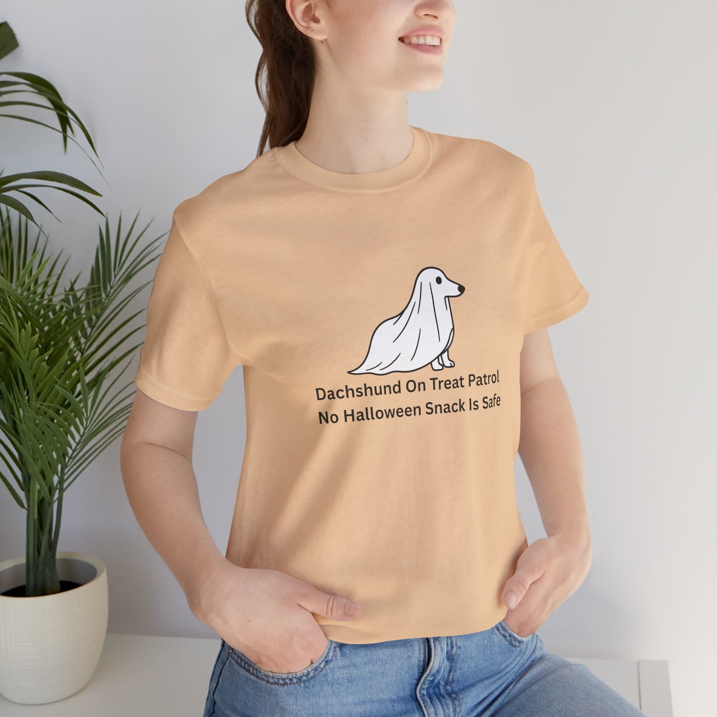 Dachshund Halloween Shirt - Treat Patrol
