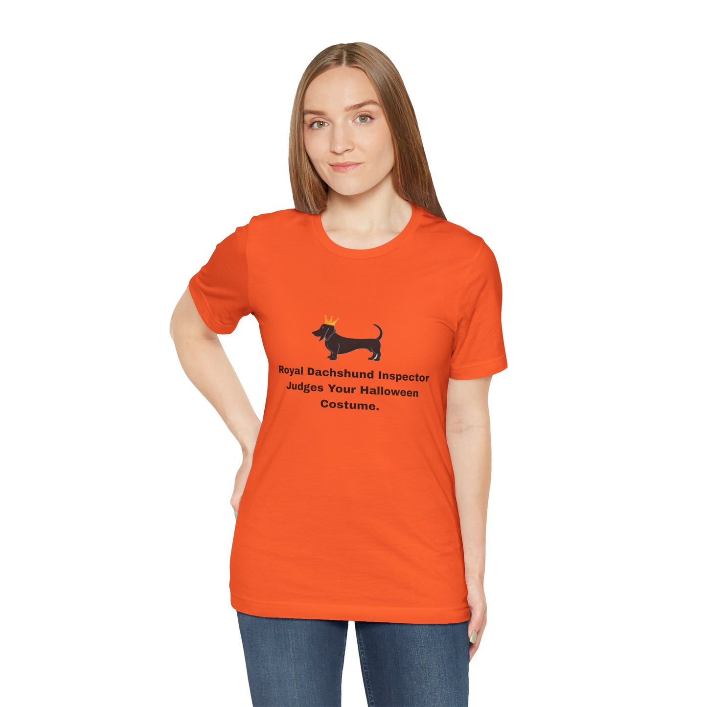 Dachshund Halloween Shirt - Royal Judge
