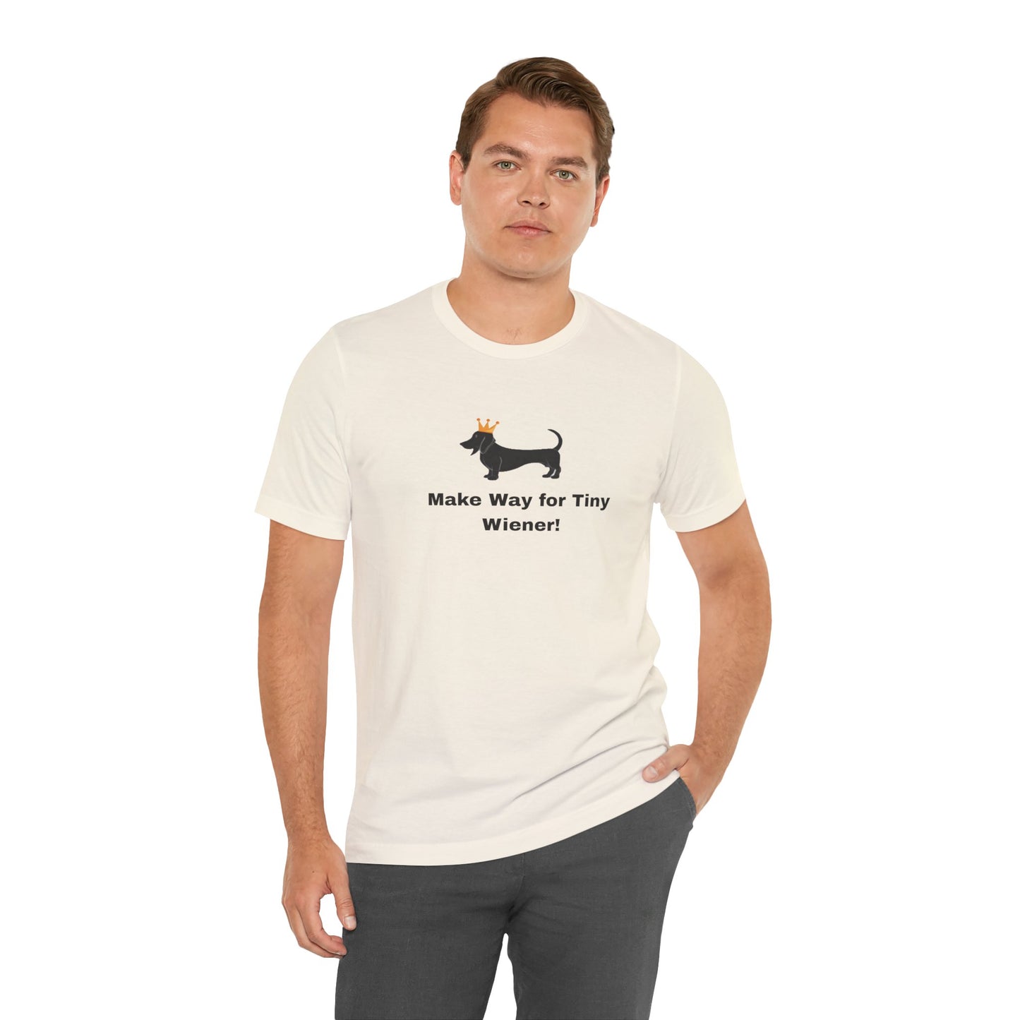Dachshund-Printed Summer Unisex Softstyle T-Shirt