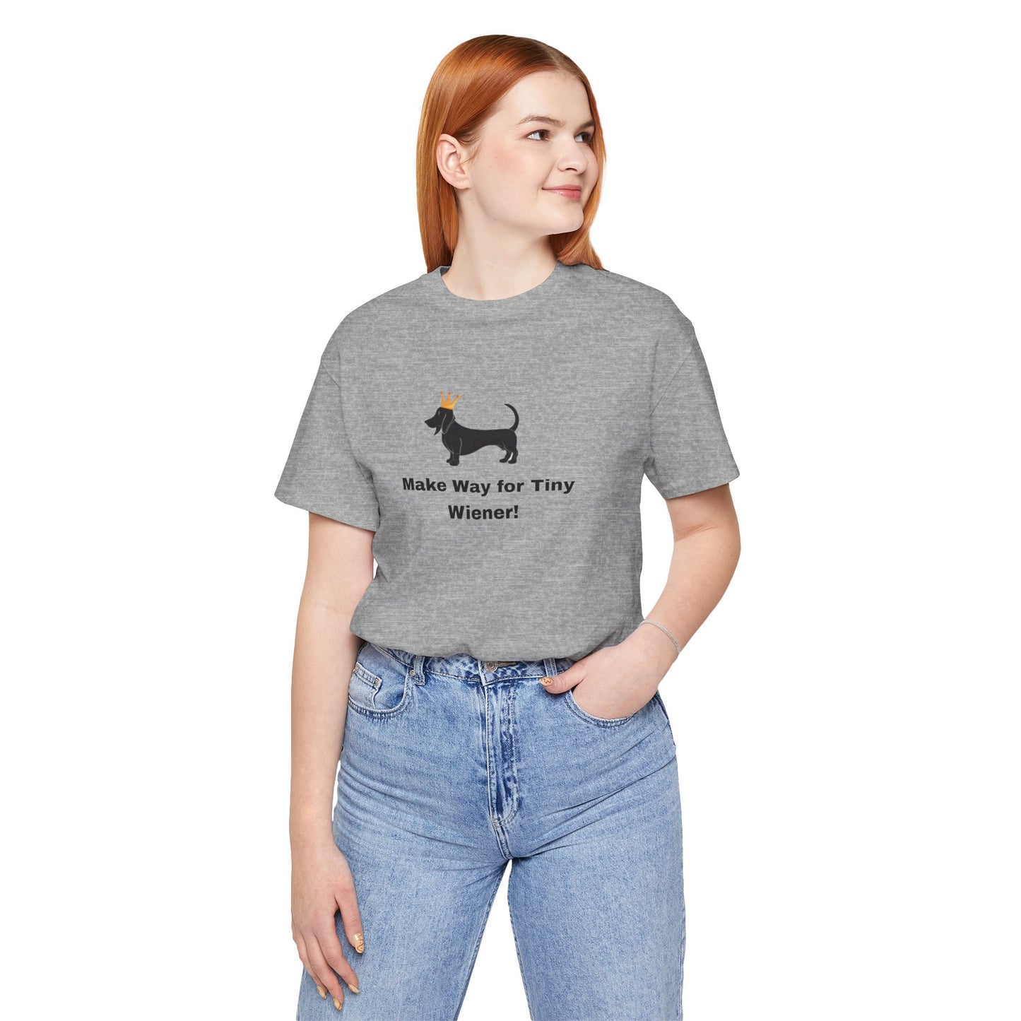 Dachshund-Printed Summer Unisex Softstyle T-Shirt