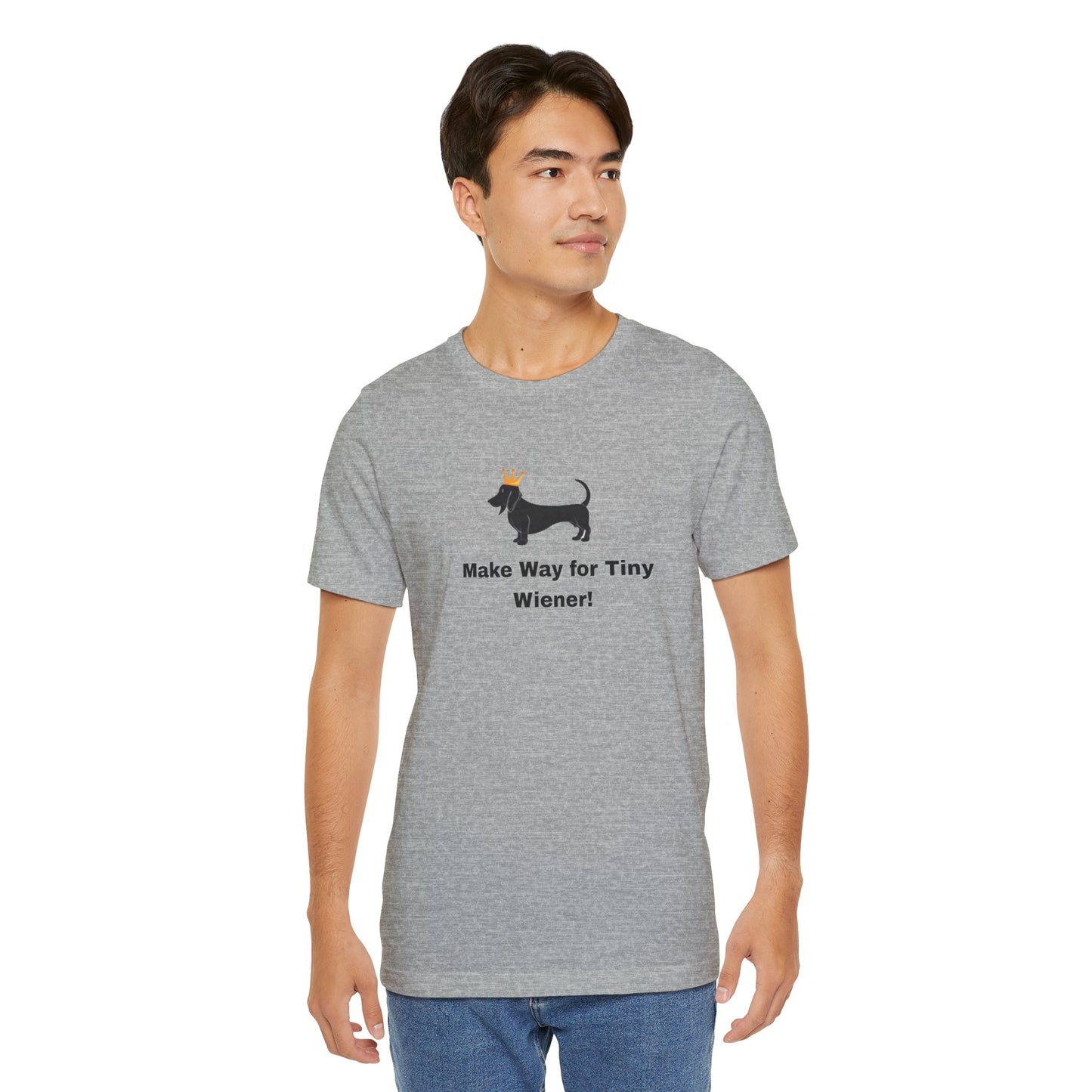 Dachshund-Printed Summer Unisex Softstyle T-Shirt