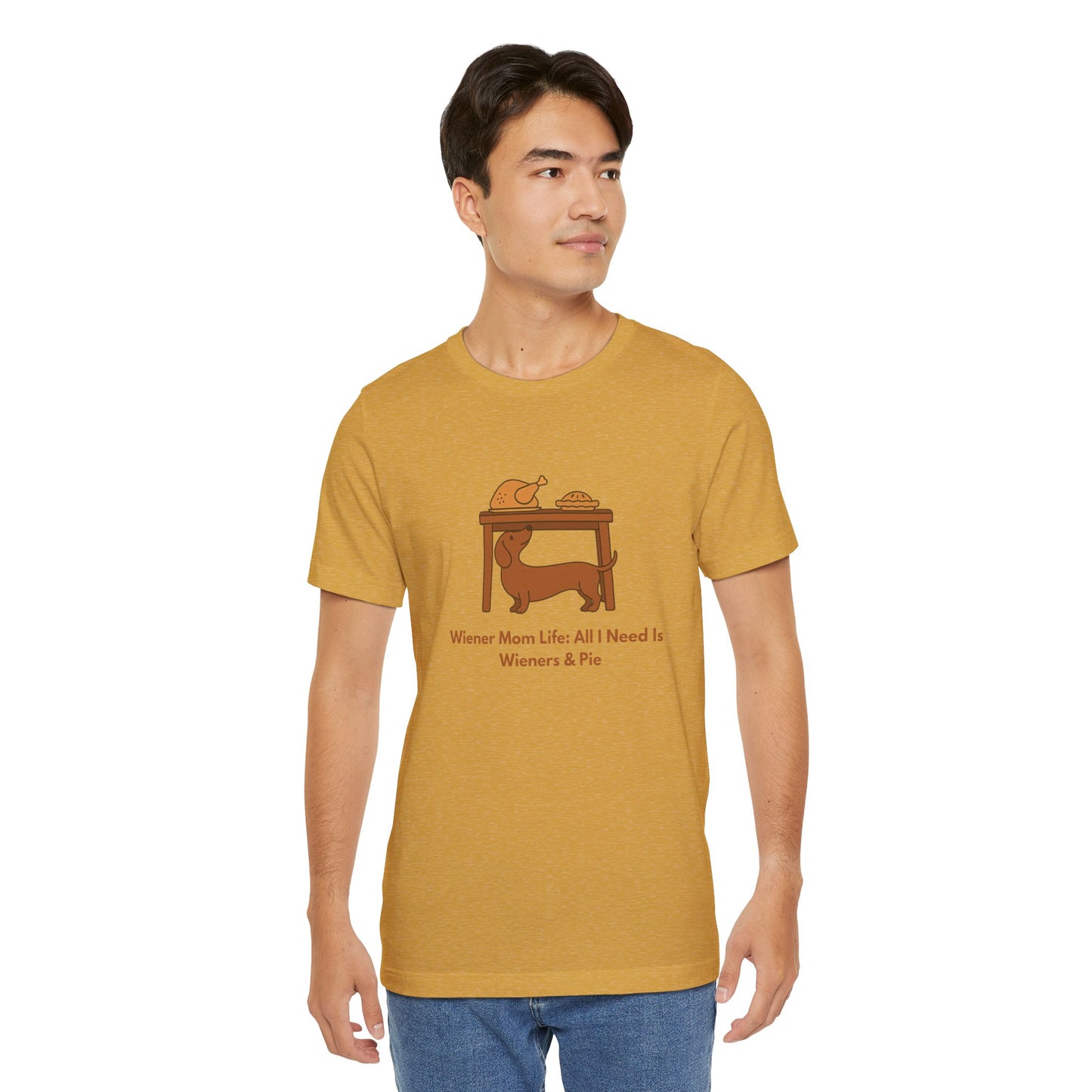 Dachshund  Thanksgiving Shirt - Table Height