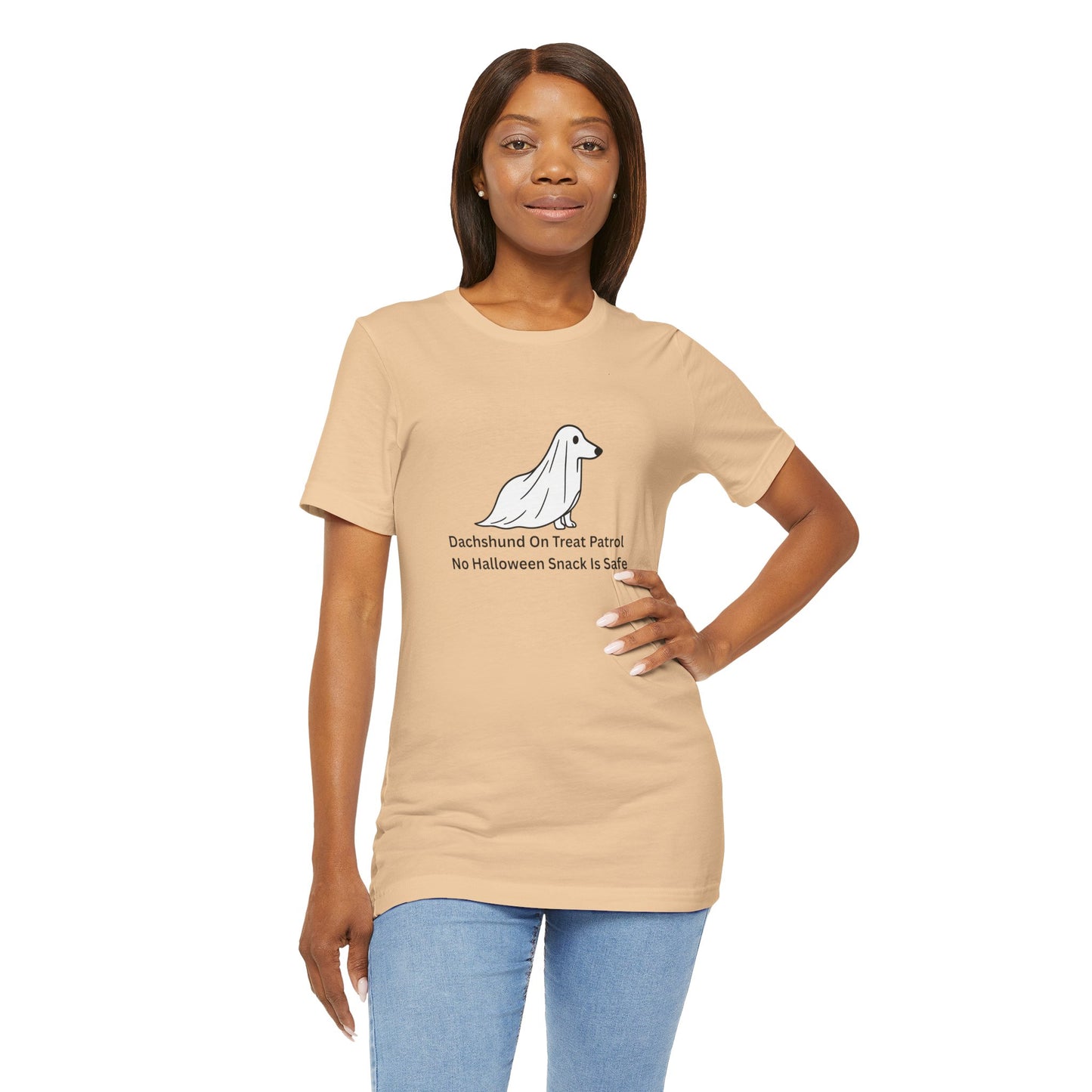 Dachshund Halloween Shirt - Treat Patrol