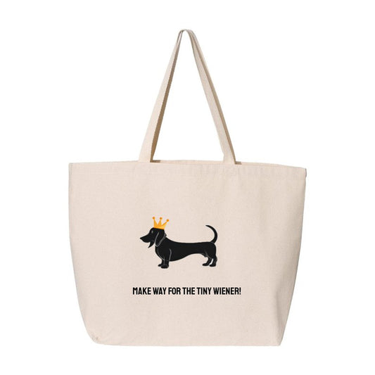 Eco Friendly Dachshund Tote Bag